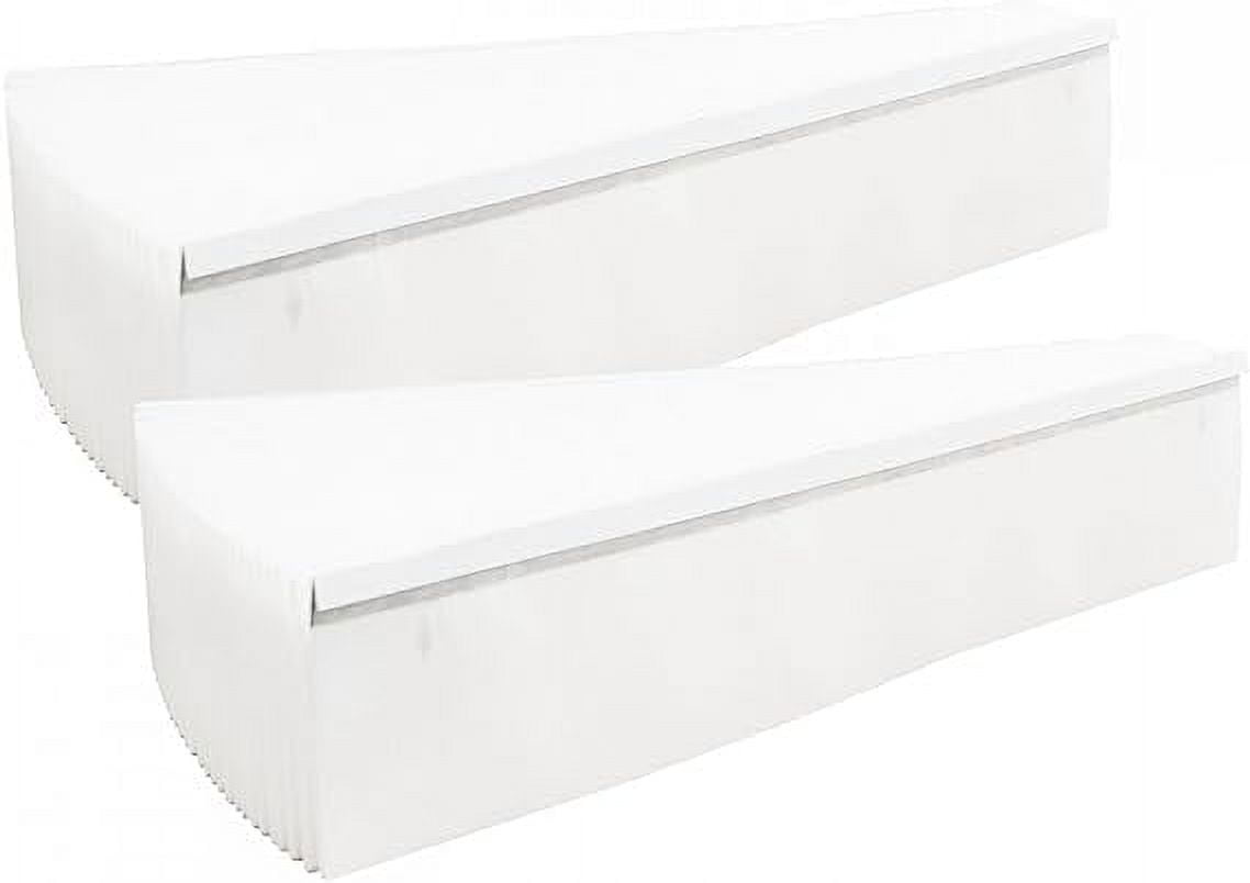 Air Filter Factory Replacement for Aprilaire SpaceGuard 201, 2200, 2250 Accordion Style Furnace