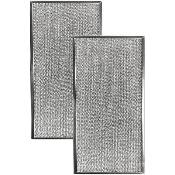 Air Filter Factory Replacement for 209989, 209989/U, 2783066, 50000293-001, F50F1146, 203374, F300E1001, F50F1149, S1-209989 Honeywell ICP York HVAC Mesh Pre/Post Filters 2 Pack