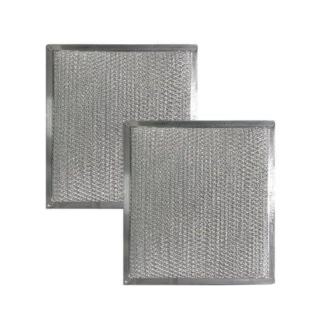 Air Filter Factory Replacement for 1172137 Broan Aluminum Mesh Grease Filter 2-Pack