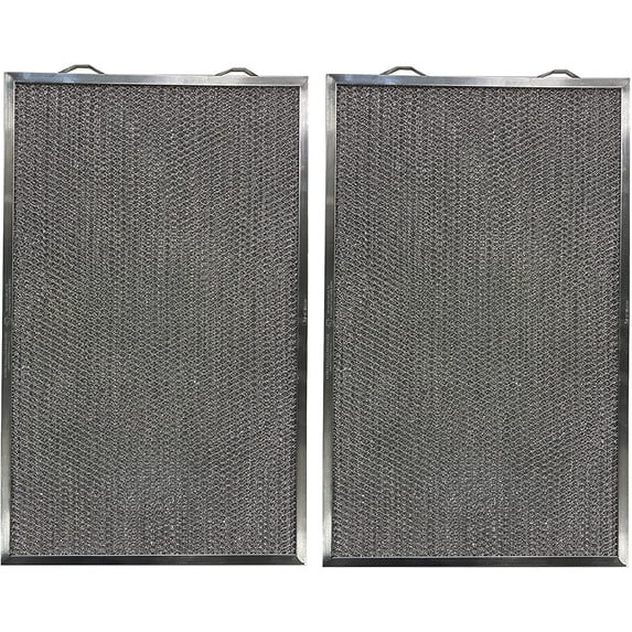 Air Filter Factory Replacement for 203372 Honeywell HVAC Furnace Pre/Post Filter 2-Pack