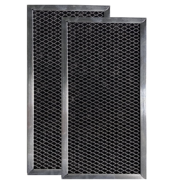 Air Filter Factory Replacement for 4393791 Whirlpool Charcoal Filter Set 2-Pack