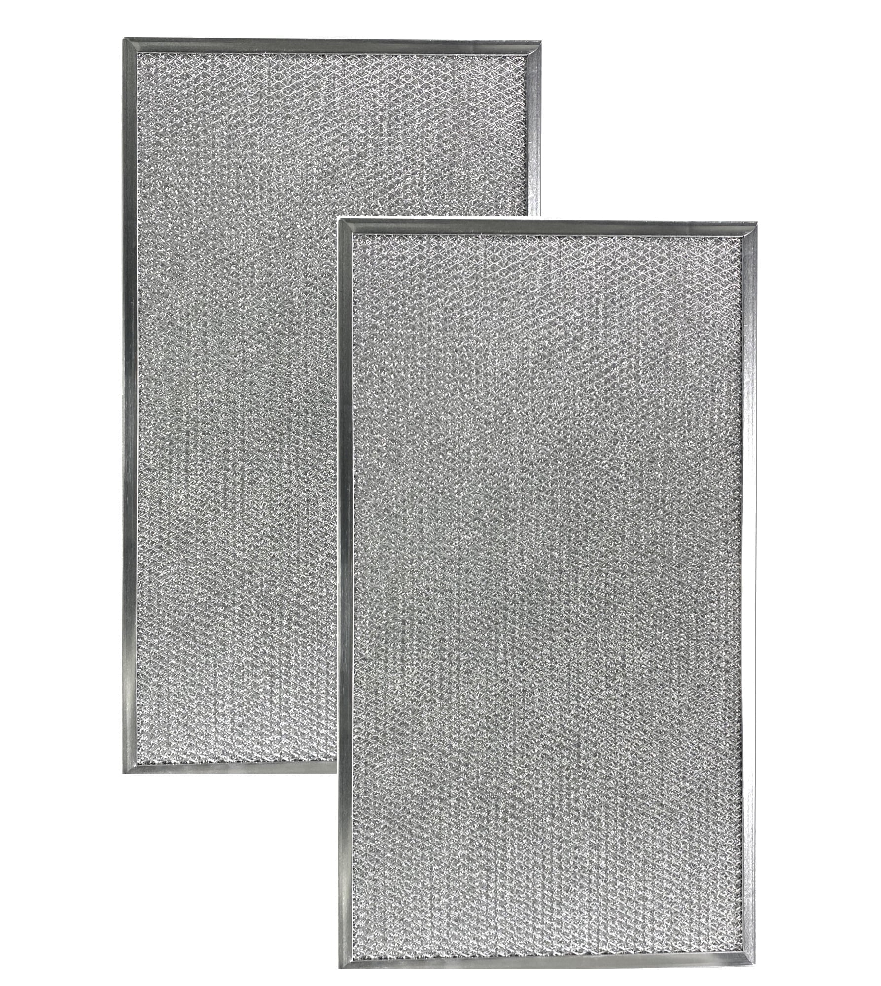 Air Filter Factory Replacement for 9-3/4 x 18-7/8 x 1/2 Aluminum Grease Filters 2-Pack (Sold without manufacturer warranty)