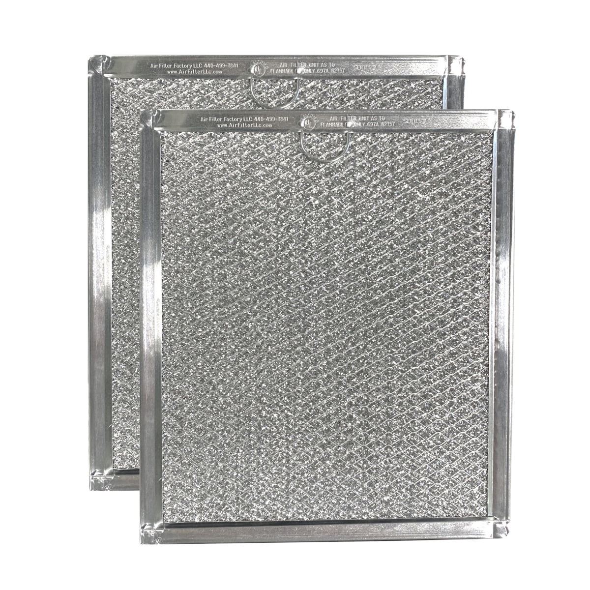 Air Filter Factory Replacement for 942347 GE Range Hood Aluminum Mesh ...
