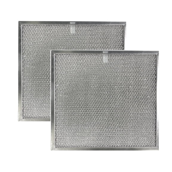 Air Filter Factory Replacement for 99010467, S99010467 Range Hood Aluminum Mesh Grease Filters 2-Pack
