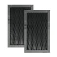 thumbnail image 1 of Air Filter Factory Replacement for AP4501439 GE Microwave Charcoal Carbon Filter 2-Pack, 1 of 6