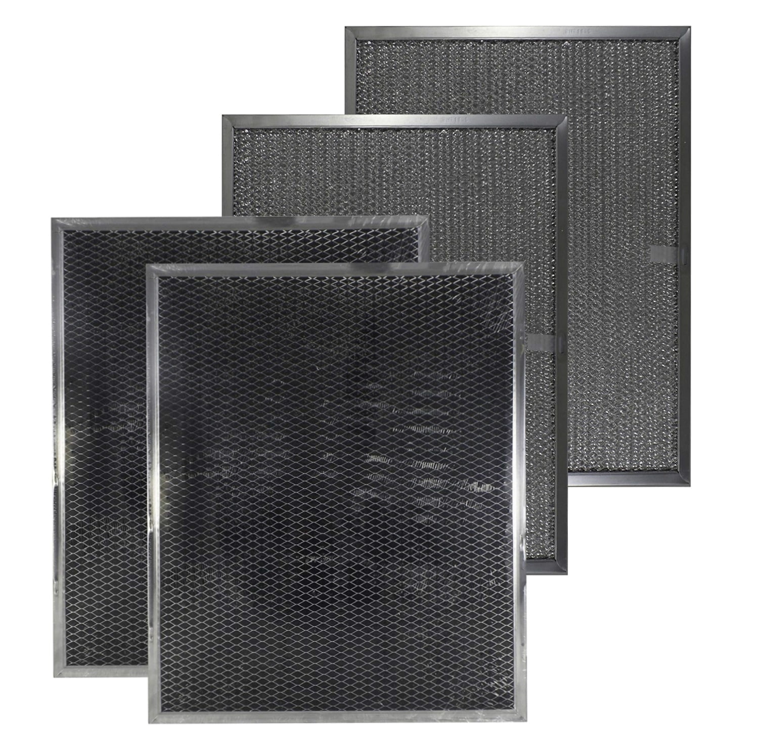 Air Filter Factory Replacement for BPS1FA30, BPSF30, 99010308 Broan Kit 4-Pack