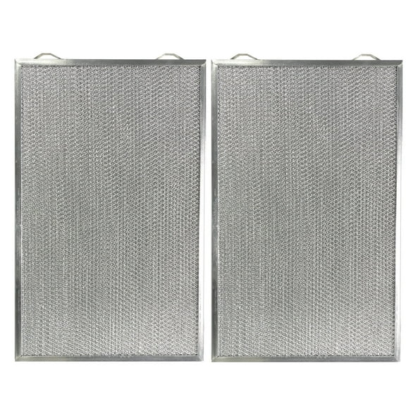 Air Filter Factory Replacement for F300E1019 Honeywell HVAC Furnace Aluminum Pre/Post Filters 2-Pack