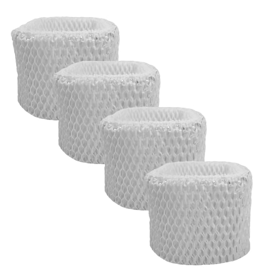 Air Filter Factory Replacement for HCM2050, HCM530, HCM535, HCM540, HCM550, HCM551, HCM560 Honeywell Humidifier Filters 4-Pack (Sold without manufacturer warranty)