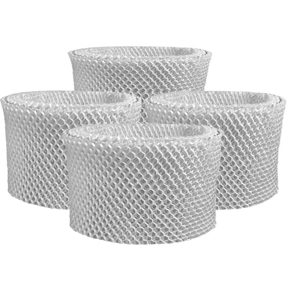 Air Filter Factory Replacement for HCM631, HCM635, HCM645, HCM650, HCM300T, HCM315T, HCM350 Honeywell Humidifier Filter 4-Pack (Sold without manufacturer warranty)