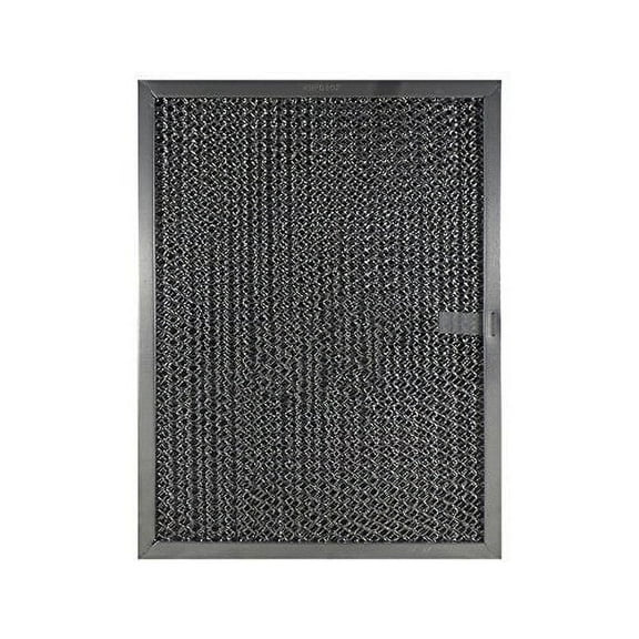 Air Filter Factory Replacement for LL62F, LL6200, MM 6500 Broan Nutone Aluminum Mesh Charcoal Carbon Combo Filter