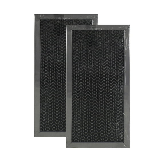 Air Filter Factory Replacement for PS364933 Whirlpool Microwave Charcoal Filters 2-Pack