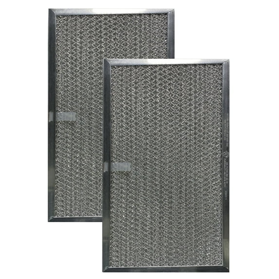 Air Filter Factory Replacement for S97007893 Broan Aluminum Grease Filter by Air Filter Factory 2-Pack