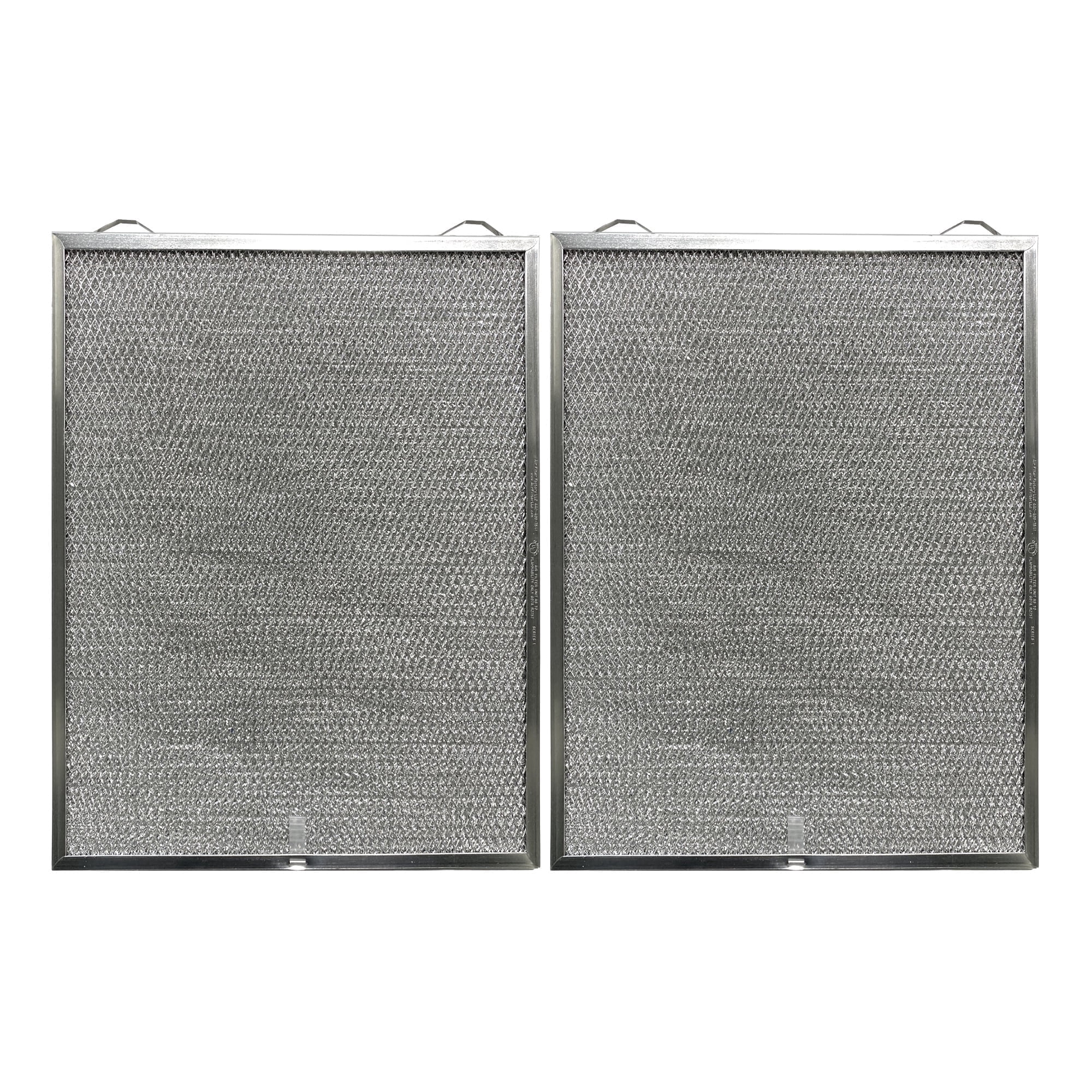 Replacement for S99010430-002, 99010430-002, 4512880 Broan Nutone Range Hood Aluminum  Filters 2-Pack