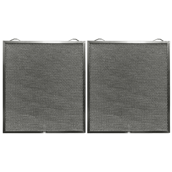 Air Filter Factory Replacement for S99010430-003, 99010430-003, HPFA136 Broan Nutone Grease Filters 2-Pack