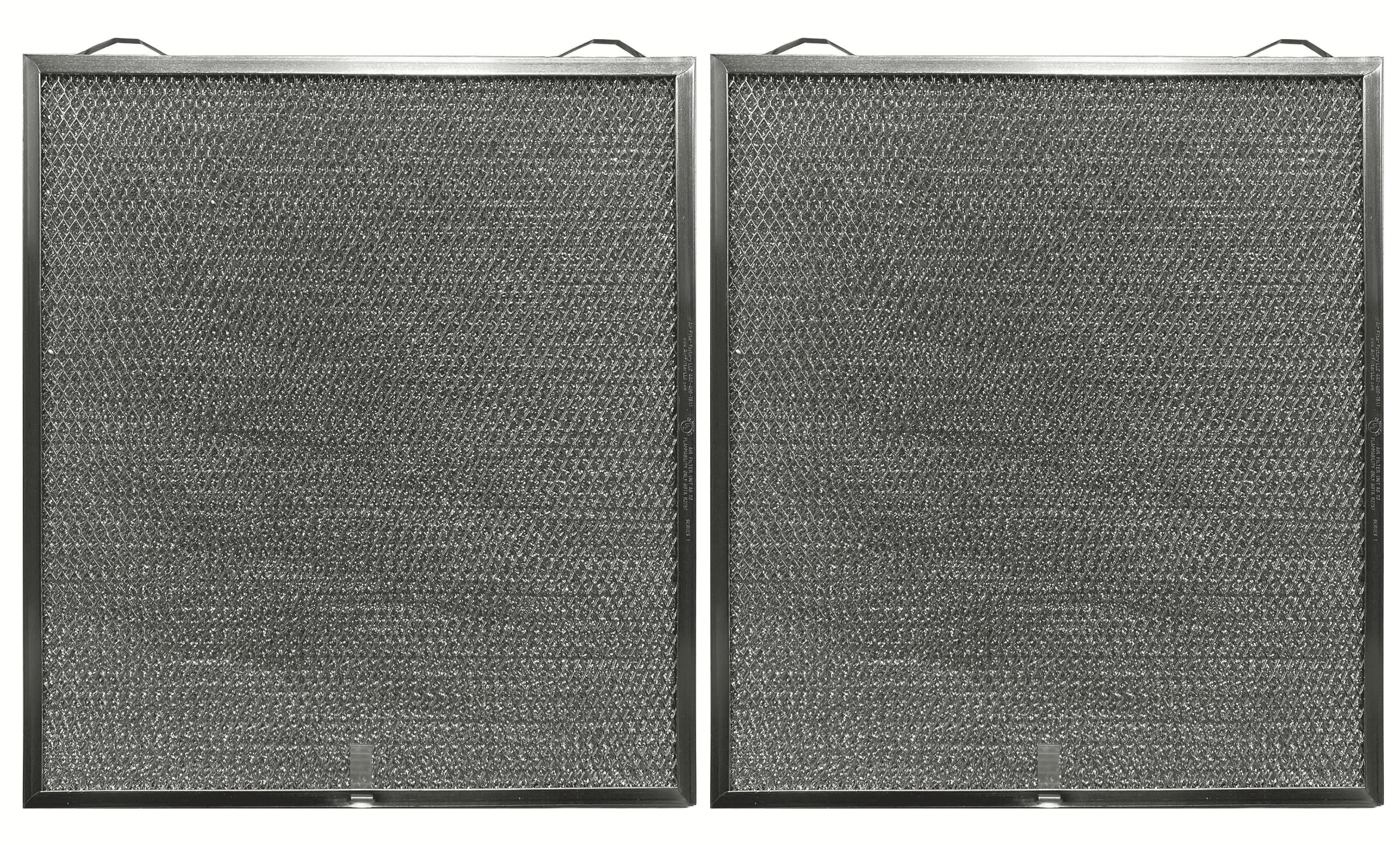 Air Filter Factory Replacement for S99010430-004, S99010435-004, HPFA142, HPFA3B42 Broan Nutone Grease Filters2 Pack
