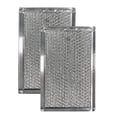 thumbnail image 1 of Air Filter Factory Replacement for WB06X10309 GE Microwave Oven 12-Layer Grease Filters 2-Pack, 1 of 11