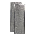 thumbnail image 1 of Air Filter Factory Replacement for WB6X10288 GE Aluminum Grease Filter 2-Pack (Sold without manufacturer warranty), 1 of 9