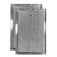 thumbnail image 1 of Air Filter Factory Replacement for WP56001069 Whirlpool Aluminum Mesh Grease Filter 2-Pack, 1 of 9