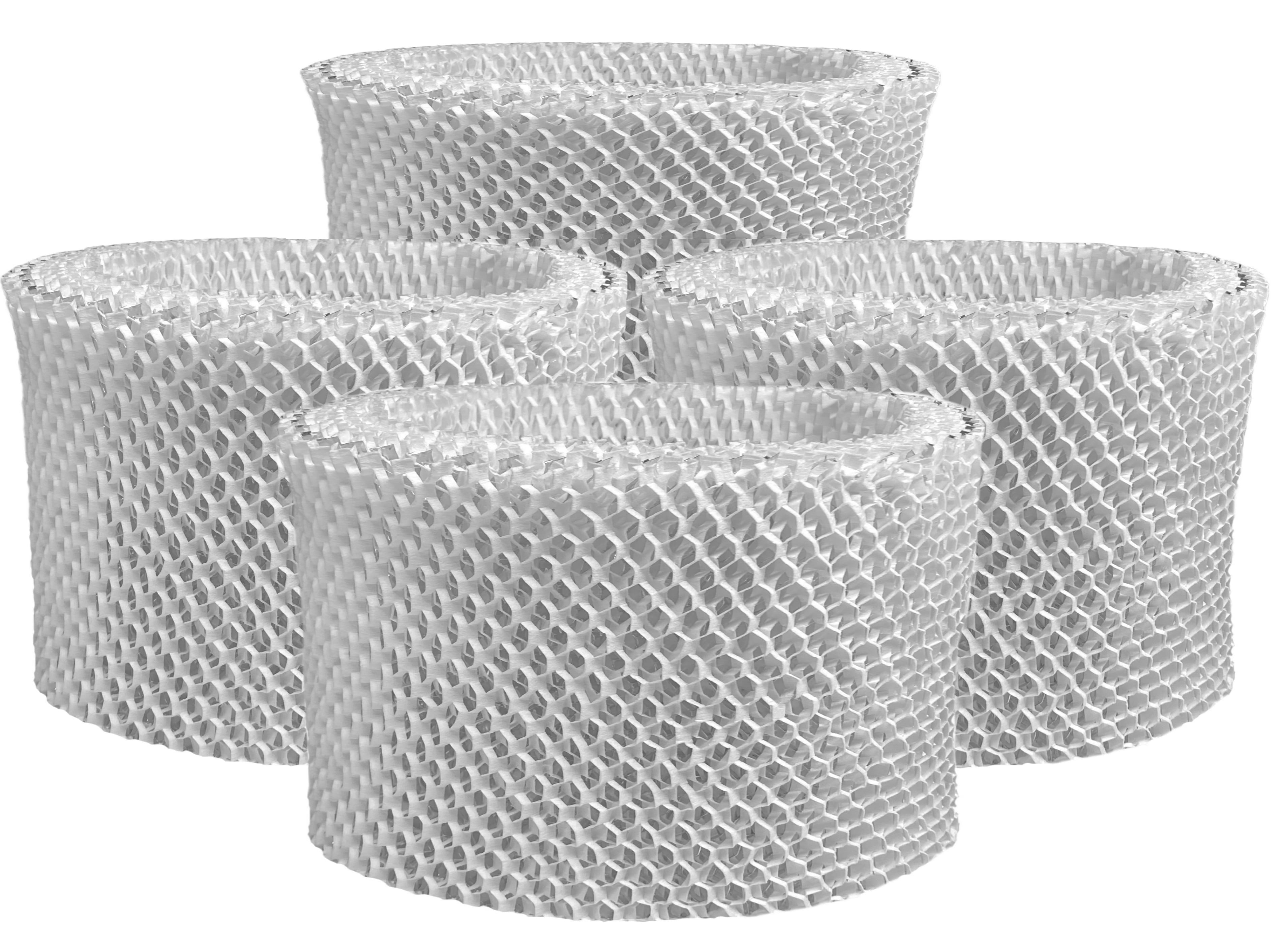 Air Filter Factory Replacement for WST7505, WST-7505, WST7503, WST-7503, WST7501ZE, WST-7501ZE White Westinghouse Humidifier Wick Filters 4 Pack (Sold without manufacturer warranty)