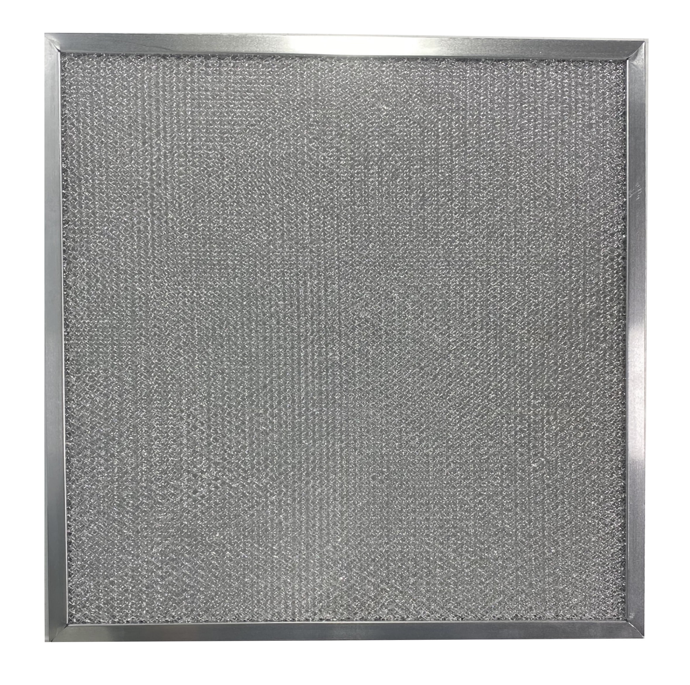 Air Filter Factory Washable Aluminum Mesh Foil Filter 14 x 14 x 1 Inches Nominal - 13-5/8 x 13-5/8 x 7/8 Inches Exact