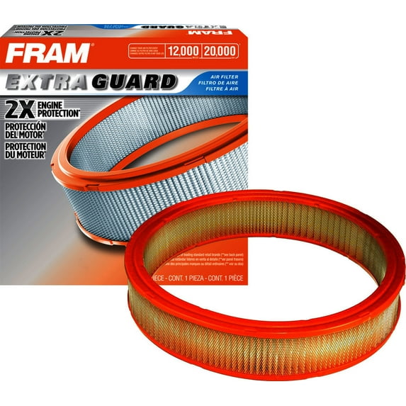 Air Filter Fits select: 1982-1985 OLDSMOBILE CUTLASS CIERA, 1982-1985 BUICK CENTURY