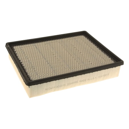 Air Filter Fits select: 1999-2016 CHEVROLET SILVERADO, 2001-2016 CHEVROLET TAHOE price history and forecast - ACDelco a3181c