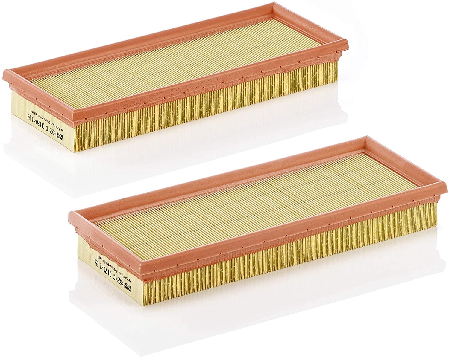 MANN-FILTER C 3170/1-2 - Engine Air Filter