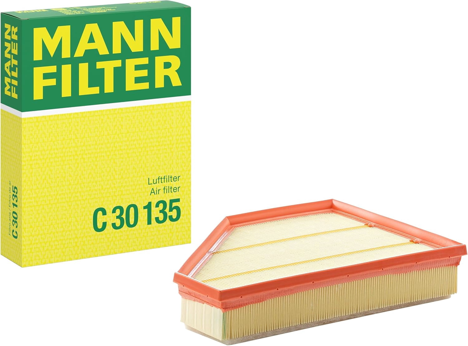MANN-FILTER C 30 135 - Engine Air Filter