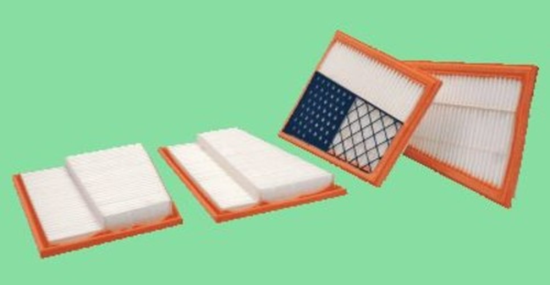 Air Filter Fits select: 2010-2013 MERCEDES-BENZ ML 350 BLUETEC, 2007-2008 MERCEDES-BENZ ML 320 CDI