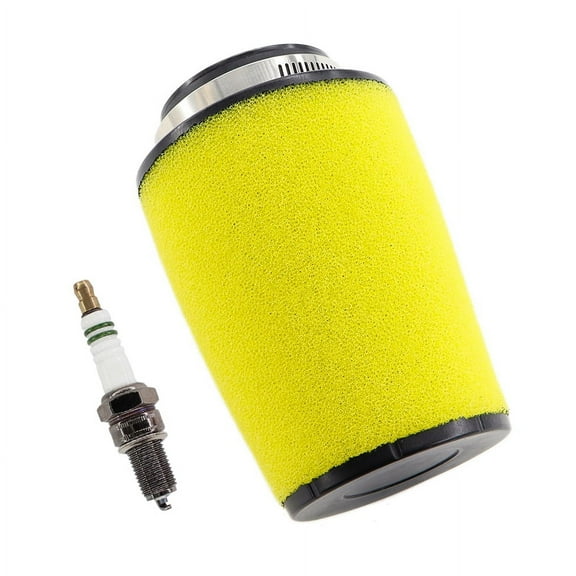 Air Filter For 2003-2008 Can-Am Bombardier Outlander 330 2X4 4X4 400 Max STD XT ATV Quad 707800120 Spark Plug