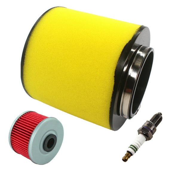 Air Filter For Honda Foreman 400 TRX400FW 4x4 1995 1996 1997 1998 1999 2000 2001 2002 2003 Oil Filter Spark Plug Tune Up Kit