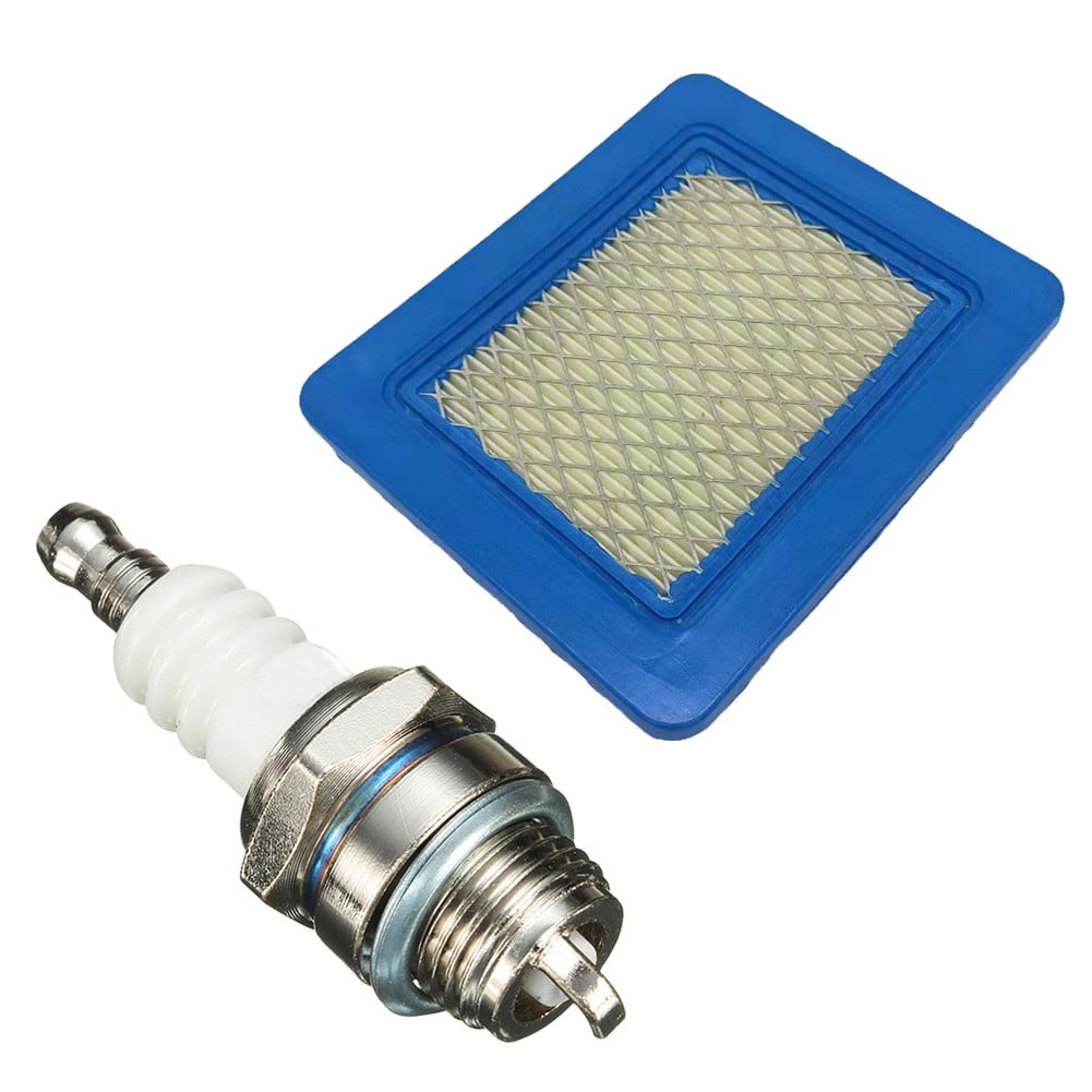 Air Filter For Quantum 491588S+Spark Plug For Champion RJ19LM