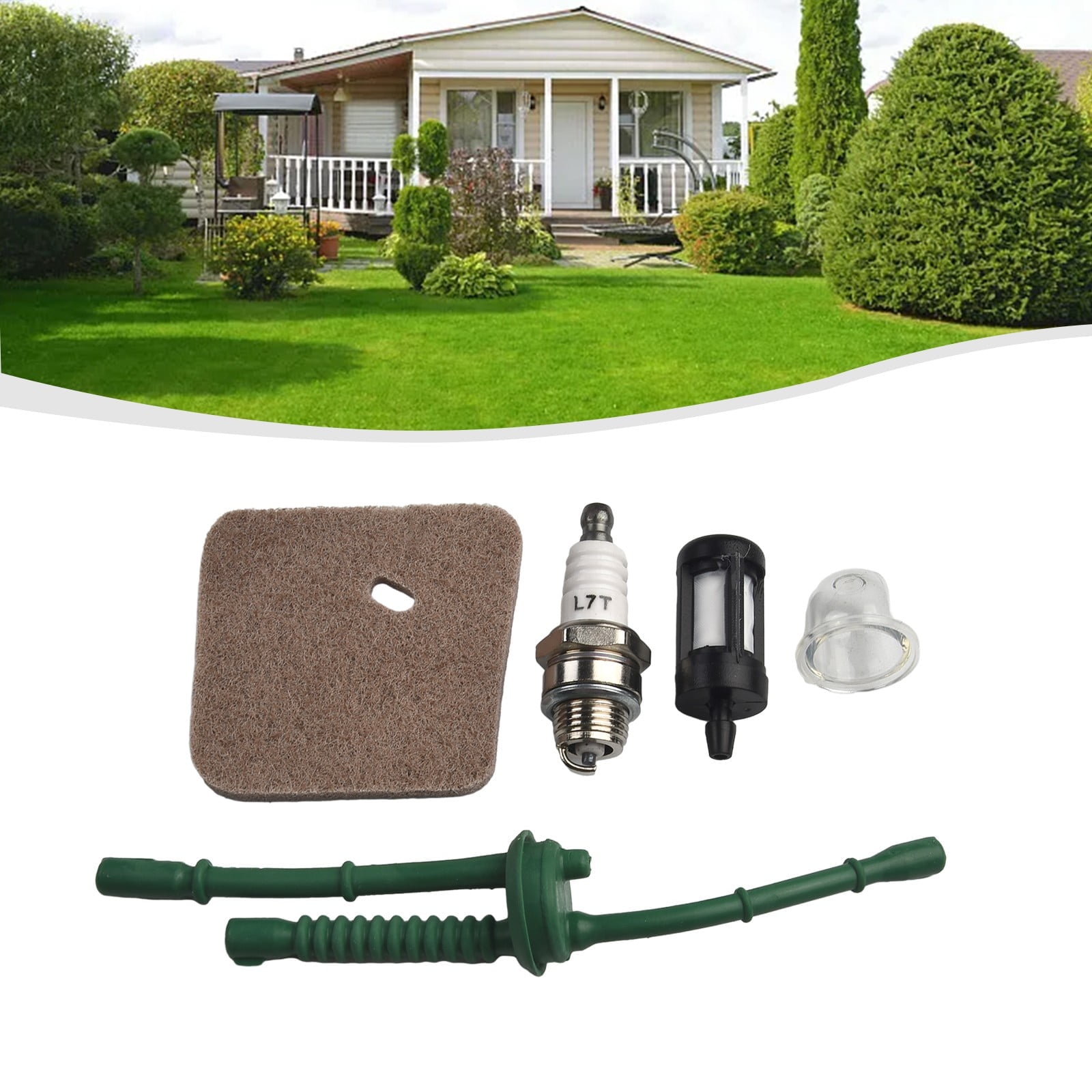 Mtanlo Filtre à Air Pour Stihl FS38 FS45 FS46 FS46C FS55 FS55