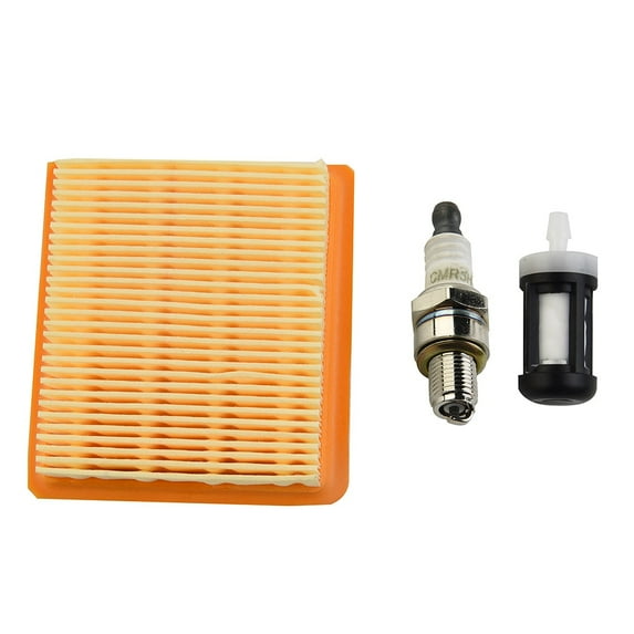 Air Filter Fuel Filter Service Kit For Stihl KM 131 KM131R 4180 141 0300 CMR 6H String Trimmer Parts