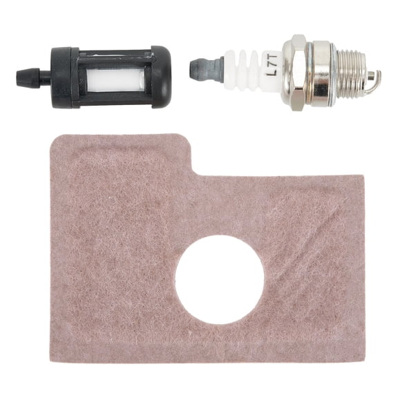 Air Filter Fuel Filter Spark Plug Kit for MS170 MS180 2-Mix Chainsaw Replacement Parts Compatible with 1130 141 1700 0000 350 3500 Easy Installation High Quality Aftermarket Accessories