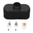 Air Filter Fuel Filter Sparking Plug Kit Fit for Kawasaki FR651V FR691V