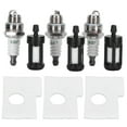 Air Filter Fuel Filter Sparking Plug Set Fit for Stihl MS180 MS170 018
