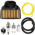 thumbnail image 1 of Air Filter Fuel Line Filter Tune Up Kit for Husqvarna 455E 455 Rancher 460 461 Replaces 537255701, 1 of 6