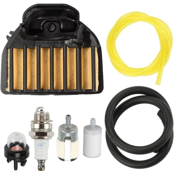 Air Filter Fuel Line Filter Tune Up Kit for Husqvarna 455E 455 Rancher 460 461 Replaces 537255701