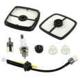 thumbnail image 1 of Air Filter Fuel Line Kit For Echo ES-250 PB-250 PB-250LN ES250 HC2400 PB200 SRM231 EDR260 PE200 PB250 PPT265 Spark Plug Blower, 1 of 6