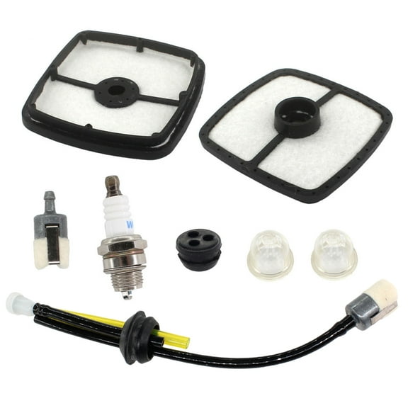 Air Filter Fuel Line Kit For Echo ES-250 PB-250 PB-250LN ES250 HC2400 PB200 SRM231 EDR260 PE200 PB250 PPT265 Spark Plug Blower