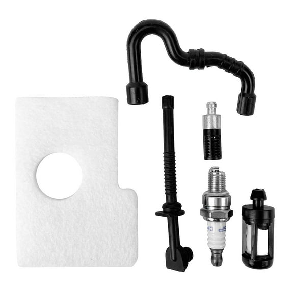Air Filter Fuel Oil Line Filter and Spark Plug for Stihl 017 018 MS170 MS180 MS 170 180 gasoline chainsaw
