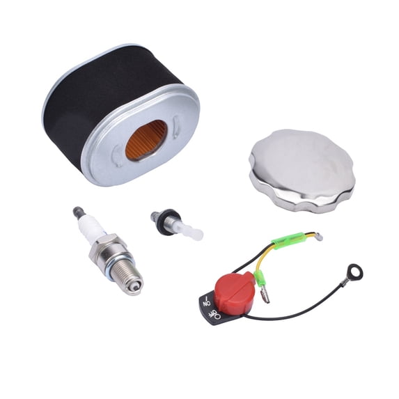 Air Filter Fuel Tank Cap Joint Filter Switch Tune Up Kit For HONDA GX160 GX200 GX 160 200 5.5HP 6.5HP Engine Generator