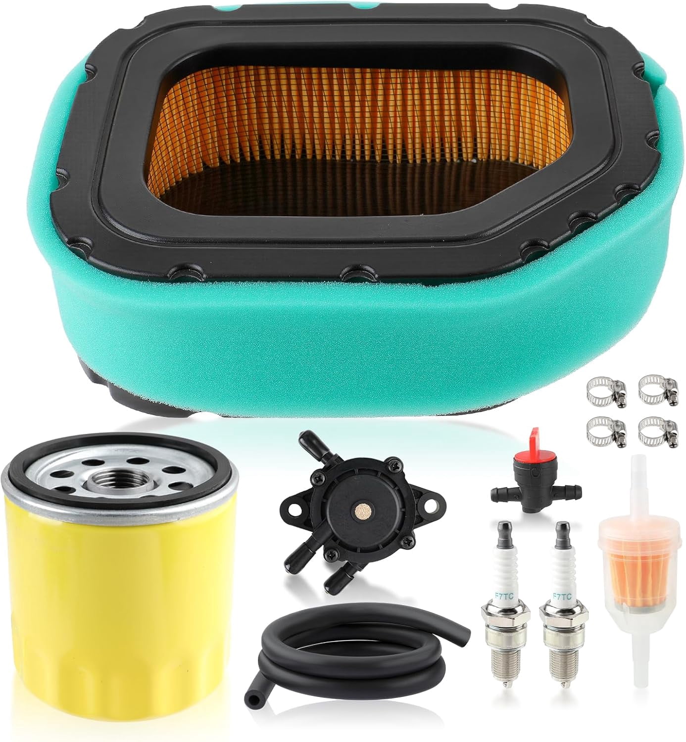 original Kohler Wartungskit Luftfilter Ölfilter Zündkerze Courage SV 20 original Kohler Wartungskit Luftfilter Ölfilter Zündkerze Courage SV 20