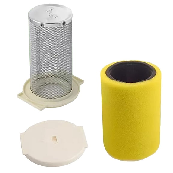 Air Filter & Guide spark plug For Yamaha Big Bear 350 YFM350 FH/FW/U 1987-1999