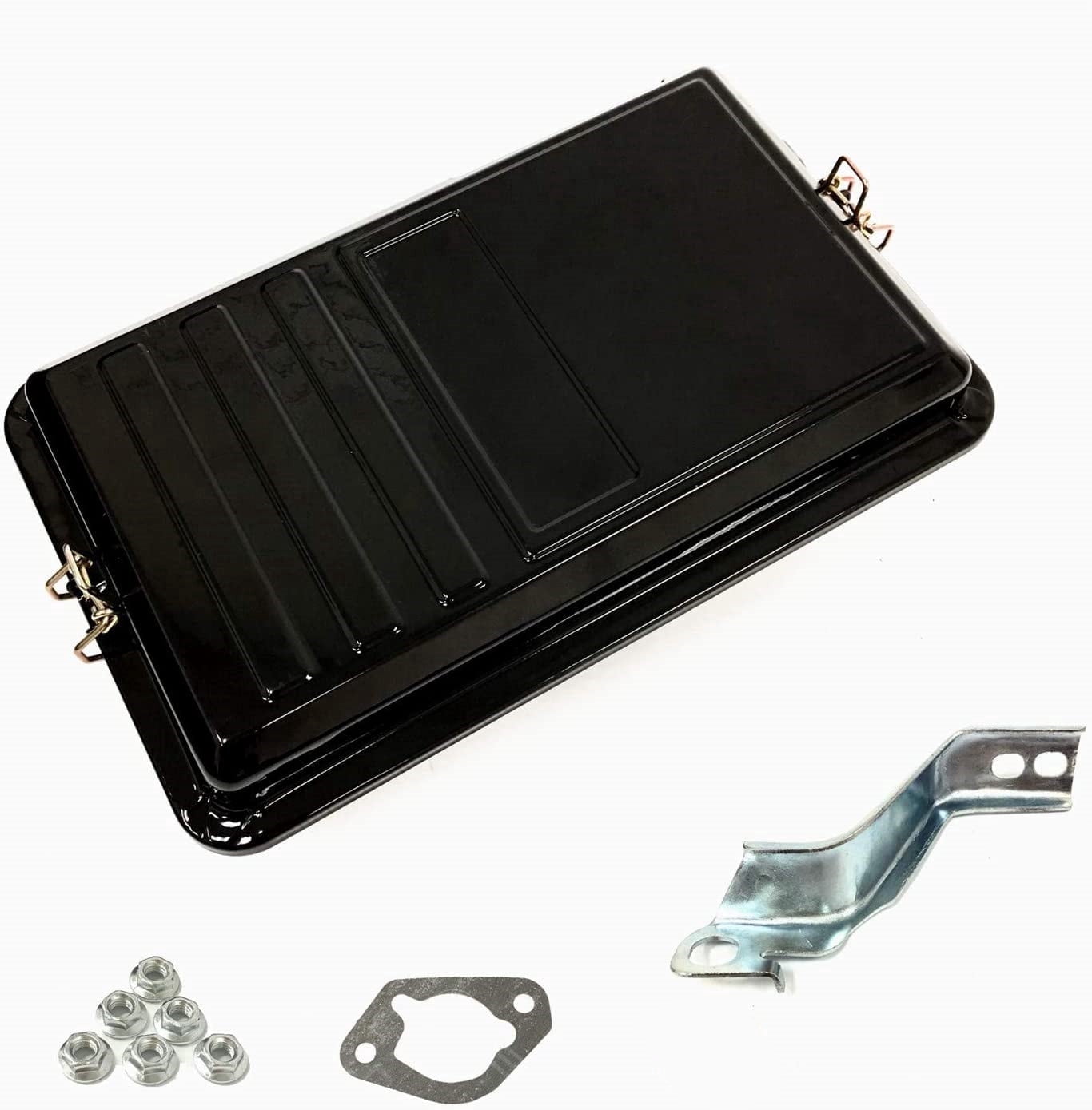 Air Filter W/Metal Housing&Bracket Replacement for DuroMax XP10000E/XP10000EH/XP10000HX/XP12000E/ XP12000EH /XP12000HX/XP13000E/XP13000EH Generators (Non-Inverter Models) – Includes Air Filter Elemen