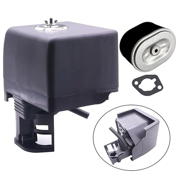 Air Filter Housing Cover With Air Filter Cleaner Assembly For Honda GX270-GX340-GX390 188F 190F 192F Engine Motor 270cc-301cc