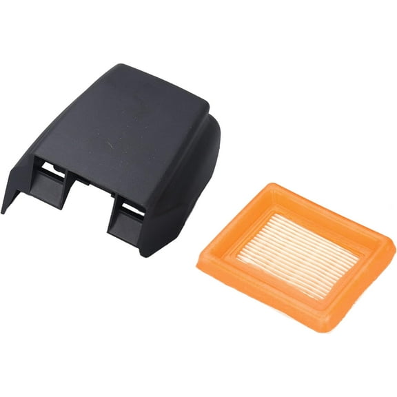 Air Filter Housing Cover with Cleaner for Stihl FS120 FS200 FS250 FS300 FS350 FS400 FS450 Trimmer