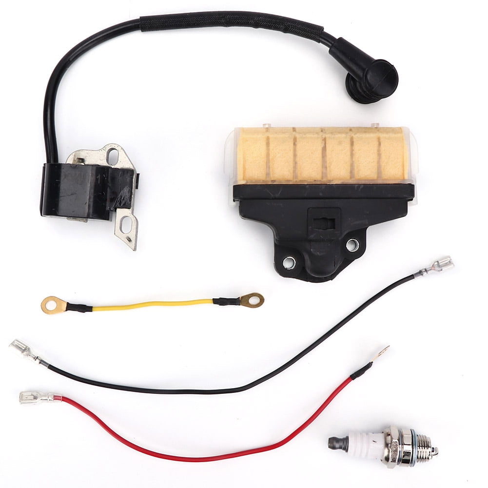Air Filter Ignition Coil Ignition Plug Kit for STIHL 021 023 025 MS210