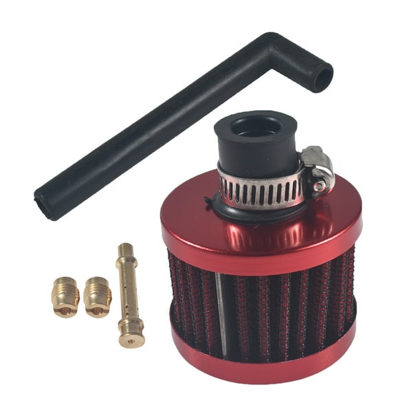Air Filter Jet Kit Turbo Vent For 196 212cc GX160 GX200 CT200U Go Kart Mini Bike